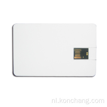 Nieuwe creditcard USB-flashdrive